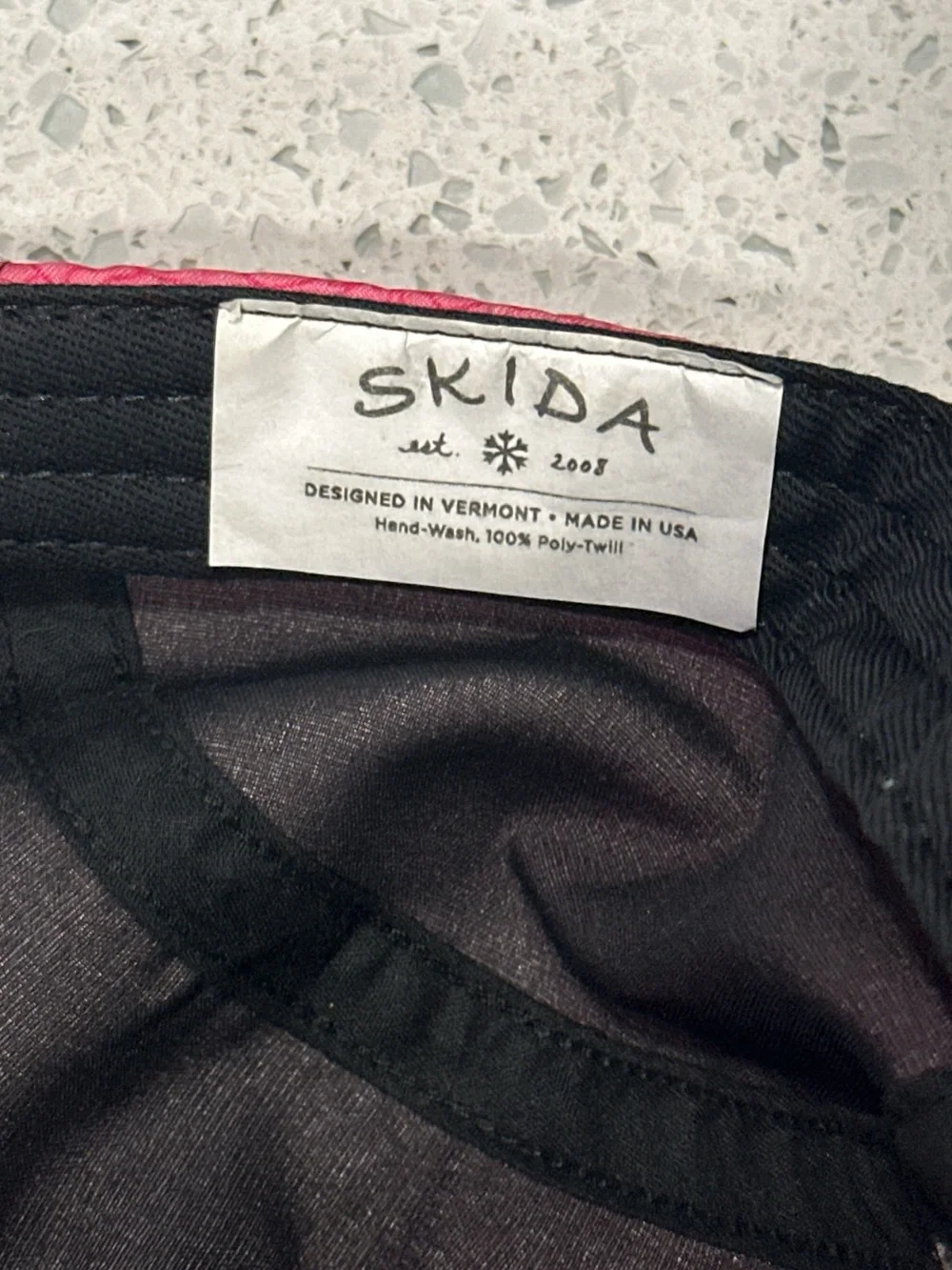 Skida Floral Pink Hat